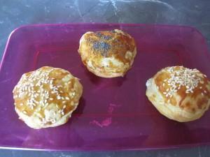 feuilletés chèvre tomates séchées