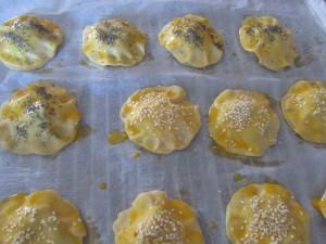 feuilletés avant cuisson