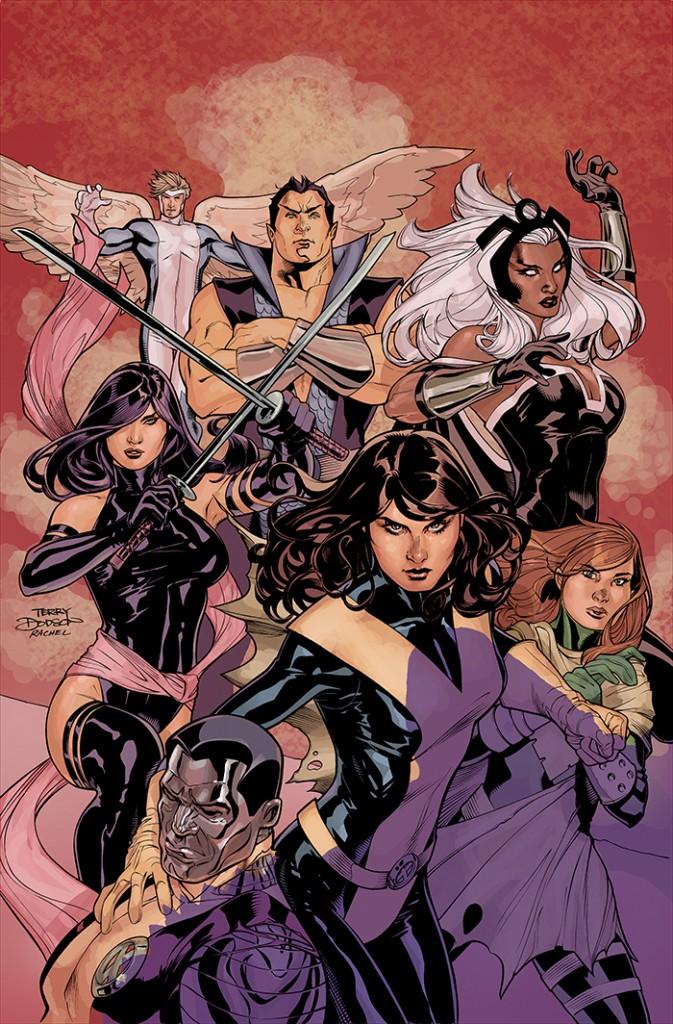 Uncanny X-Men #538 par Terry Dodson