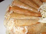 Cornets croustillants thon