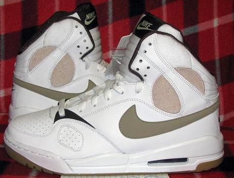 nike air pr1 white gum sample ebay 01 Nike Air PR1 White Brown Eté 2011 