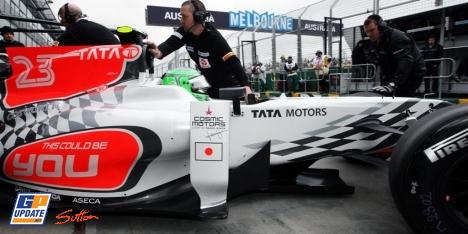 Hispania n'aura pas moyen de prendre le départ