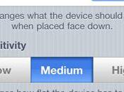 FlipOver comment mettre iPhone mode silencieux