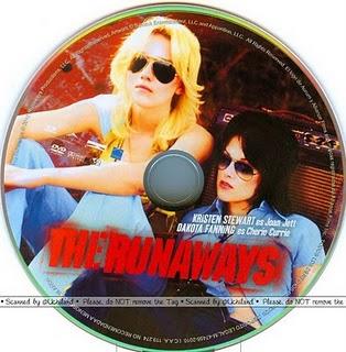 Visuel du DVD Espagnol de The Runaways