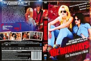Visuel du DVD Espagnol de The Runaways