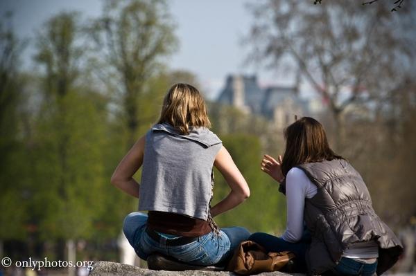 touristes-tuileries