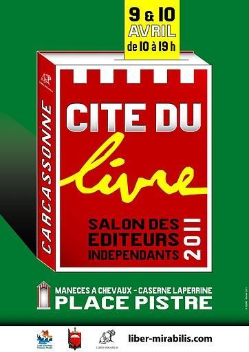 Affiche-web-grand-format Les Éditions Dédicaces participeront au Salon des éditeurs indépendants, à Carcassonne (France)