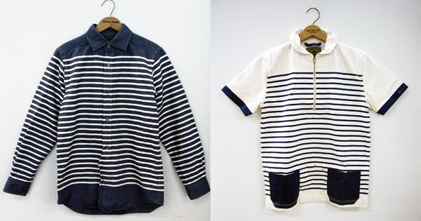 NIGEL CABOURN – S/S 2011 – MARINE COLLECTION