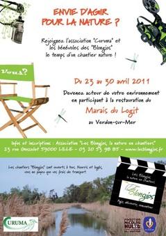 NATURE > Devenez Eco-volontaire pour restaurer des dépressions et des prairies humides au Verdon-sur-Mer