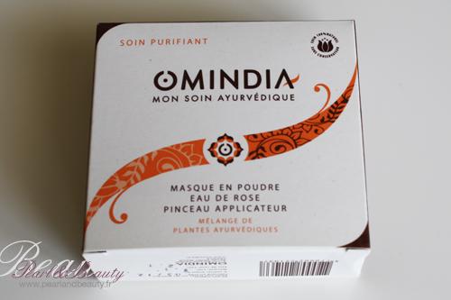 Test | Masque en poudre by Omindia