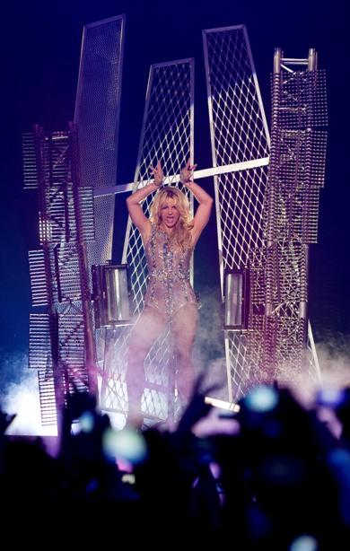 Concert de Britney Spears Femme Fatale San Francisco ! Photos