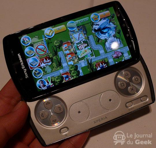 se xperia play1 Ça bug pour le Sony Ericsson Xperia Play !