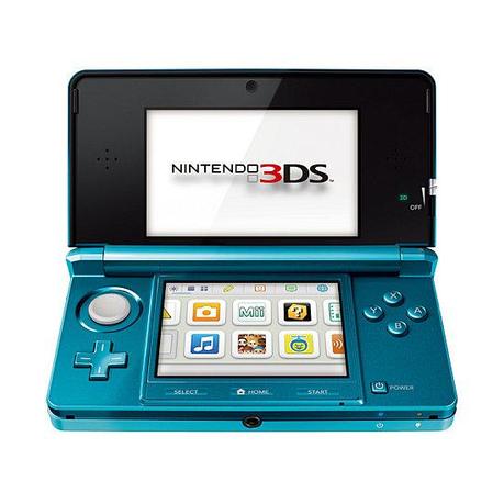 Nintendo 3DS Turquoise2