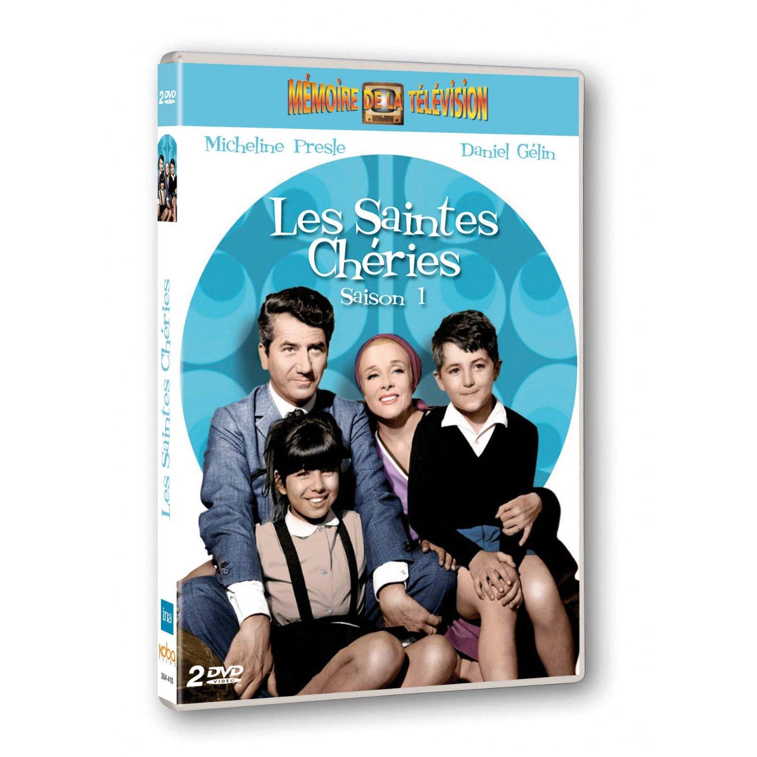 Test DVD: Les saintes chéries – Saisons 1, 2 et 3