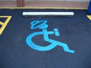 FlickR - Handicapped Spot at Guadalajara Restaurant - lgwright