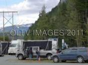 Même maison Swan détruite, tournage continue