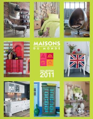 catalogue Maisons du monde 2011