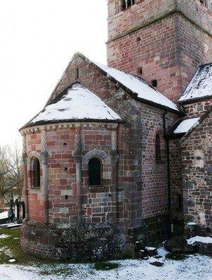 Église romane : Notre-Dame de Champ-le-Duc (Vosges) Église romane : Notre-Dame de Champ-le-Duc (Vosges)