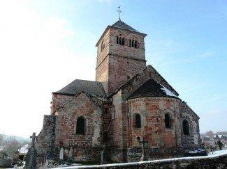 Église romane : Notre-Dame de Champ-le-Duc (Vosges) Église romane : Notre-Dame de Champ-le-Duc (Vosges)