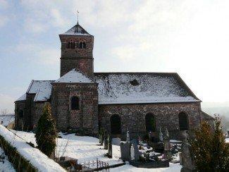 Église romane : Notre-Dame de Champ-le-Duc (Vosges) Église romane : Notre-Dame de Champ-le-Duc (Vosges)