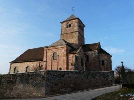 Église romane : Notre-Dame de Champ-le-Duc (Vosges) Église romane : Notre-Dame de Champ-le-Duc (Vosges)