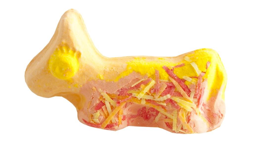 La nouvelle ballistic trop moche de LUSH = Poil’âne