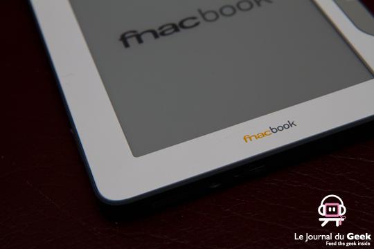 Fnacbook1 La MàJ 2.0 du Fnacbook disponible