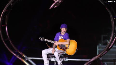 Justin Bieber en concert à Paris-Bercy ... c'est ce soir