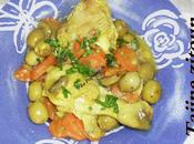 Tajine zitoun poulet olives Salma