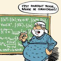 Prof de math