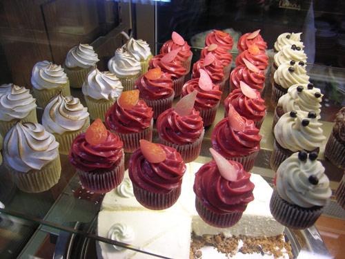 Scarlett’s Bakery : cupcakes folies