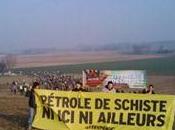 Pétrole schiste forages démarreront bien avril