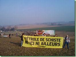 non aux gaz de schistes