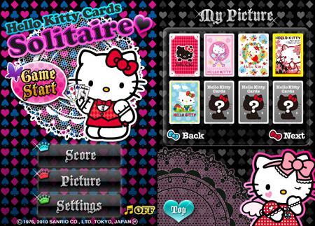 Nouvelles applications Hello kitty pour Iphone