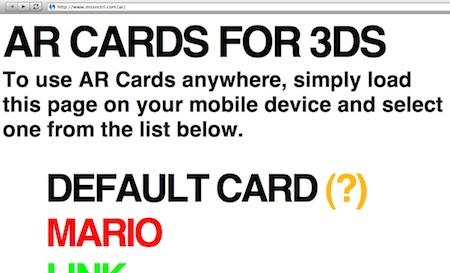 AR Cards sur smartphones, la suite.