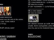 Mezzanine l’Alcazar Programmation d’Avril