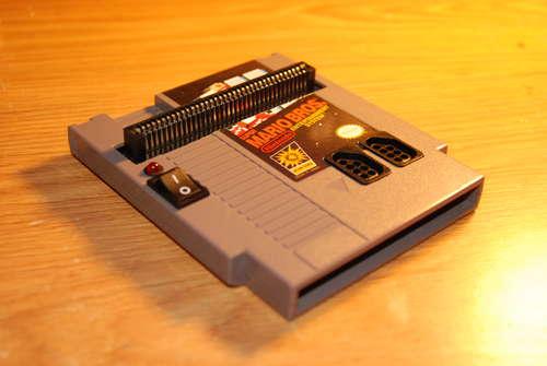 NES in a Cartridge Une NES dans une cartouche NES