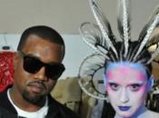 Katy Kanye West clip E.T. jeudi mars 2011