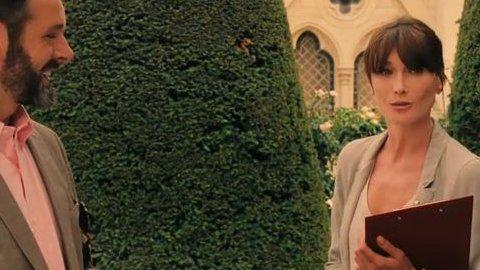Midnight in Paris ... La bande-annonce du vrai 1er rôle de Carla Bruni (VIDEO)