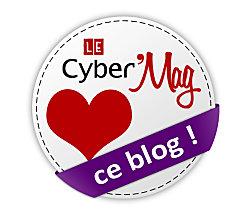 Pastille Le CyberMag aime ce blog