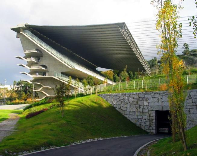 Braga Stadium - Portugal - Eduardo Souto De Moura