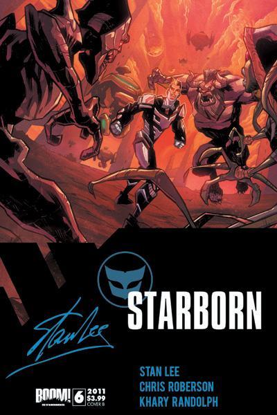 Stan Lee’s Starborn #6