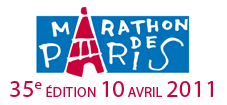 marathon de paris running nutrition 2011
