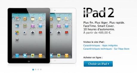 Près de 9 millions d’iPad 2 écoulés ?