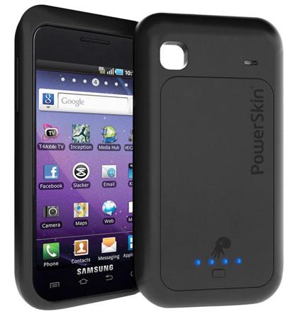 01 Augmenter lautonomie de vos smartphones avec létui PowerSkin [Galaxy S, Droid X, HTC HD7,iPhone 4...] 