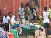 Côte d&#8217;Ivoire aide d&#8217;urgence Toulepleu, ville dévastée
