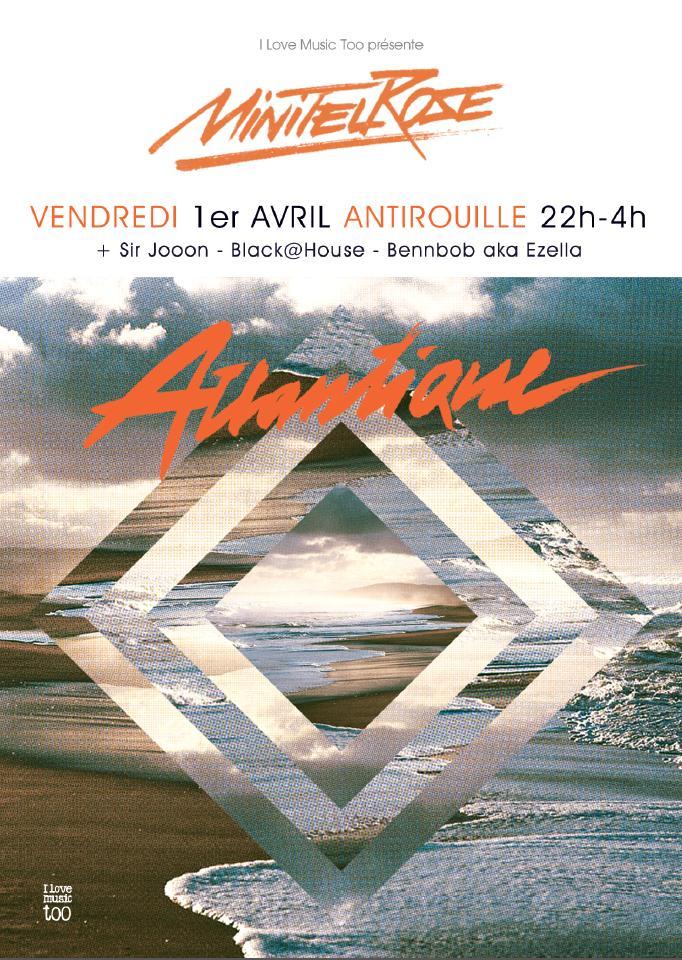 Minitel Rose en concert à Montpellier : Qype vous invite