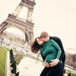 Stephanie & Adrien : séance photos de grossesse, Paris