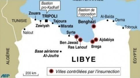 Libye – On a retrouvé les 6000 morts de Kadhafi !