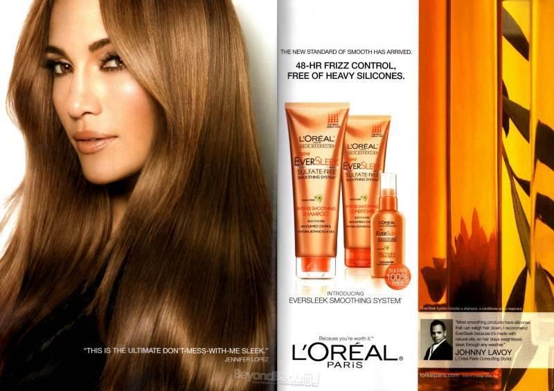 Jennifer Lopez est tout simplement magnifique dans sa campagne pour l'Oréal !